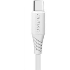 Dudao L2T USB-A to USB-C cable 1m hvid